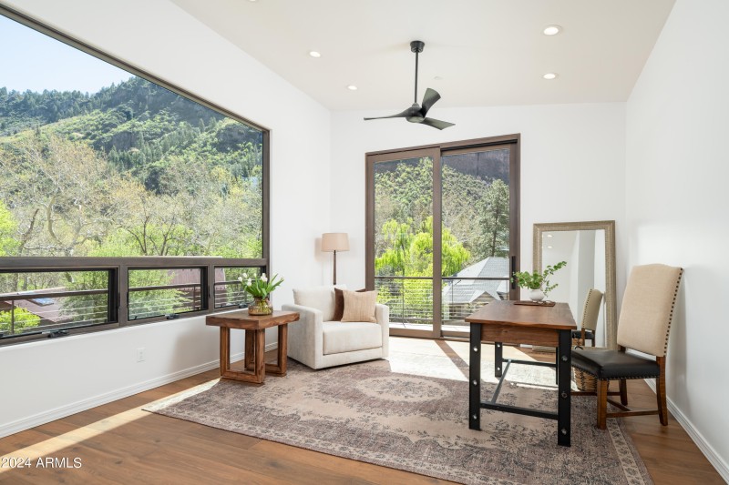 Primary Bedroom With Deck