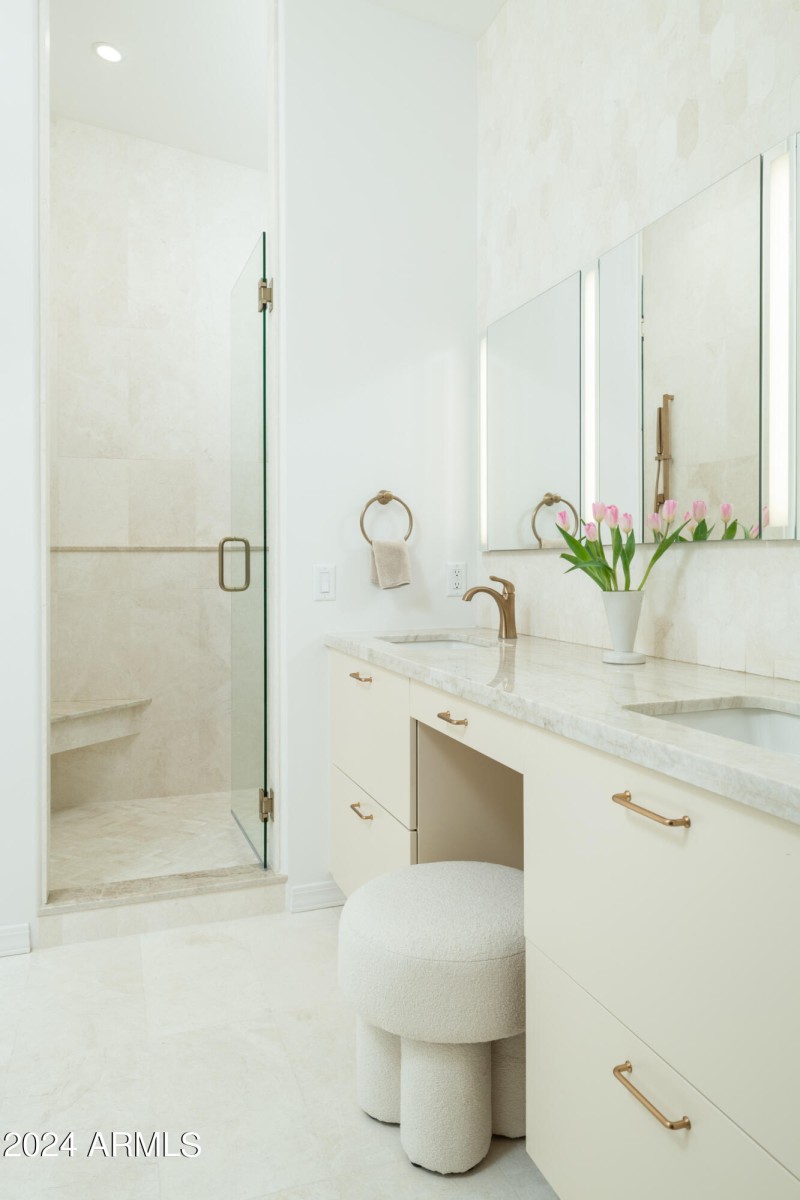 Marble Shower
