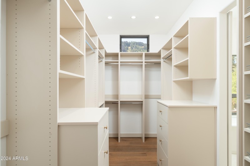 Custom Walk-In Closet