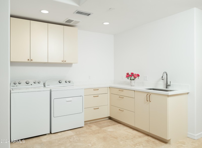 Laundry Room + Mud Room