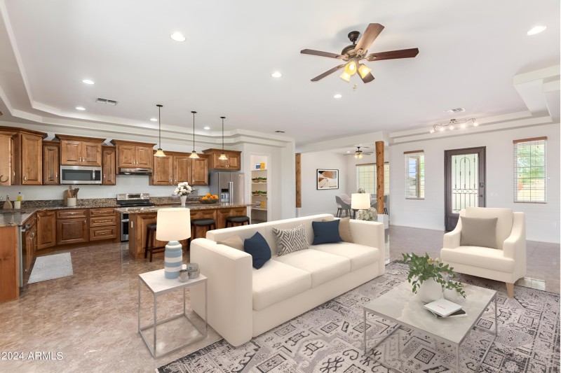 Living Room/Kitchen