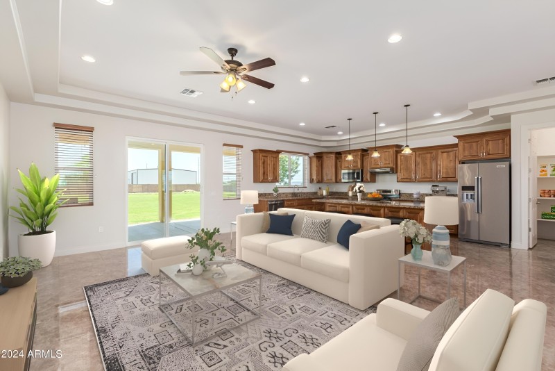 Living Room/Kitchen