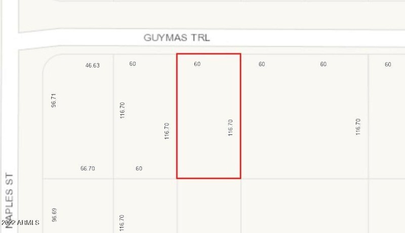 Lot Dimensions