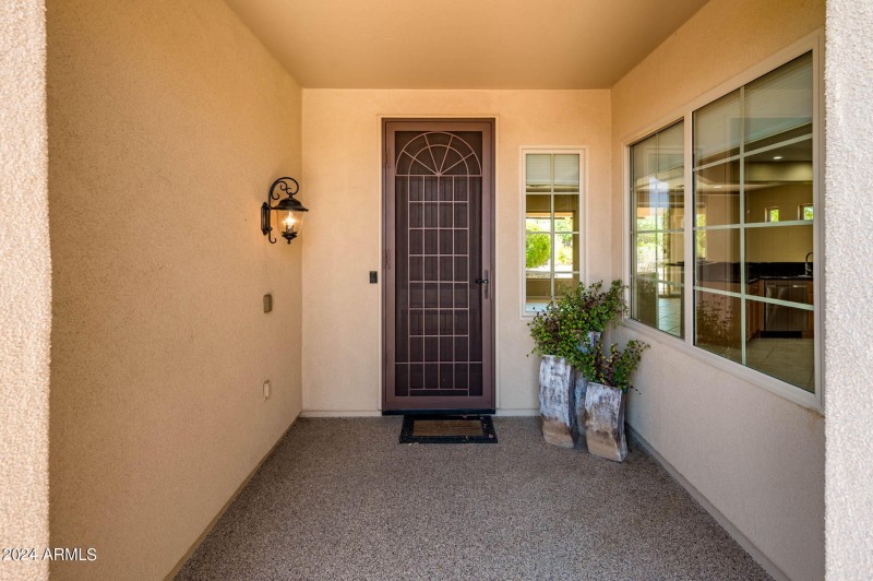 Private Entryway
