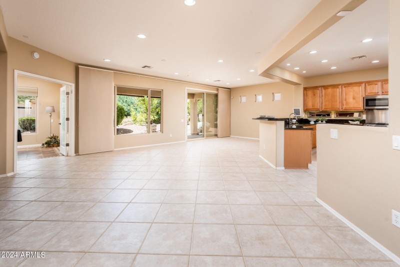 GreatRoom and Dining Space
