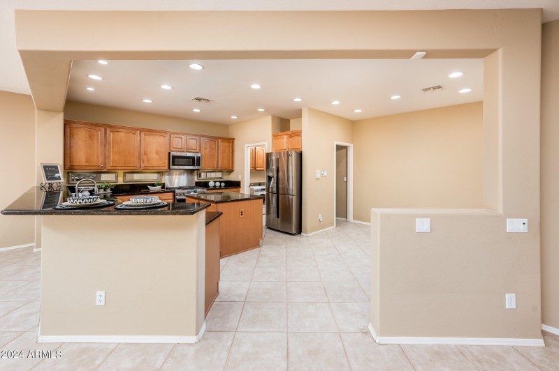 Kitchen and Nook Area
