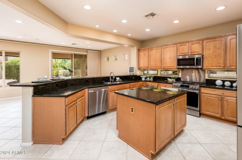 Stainless Appliances