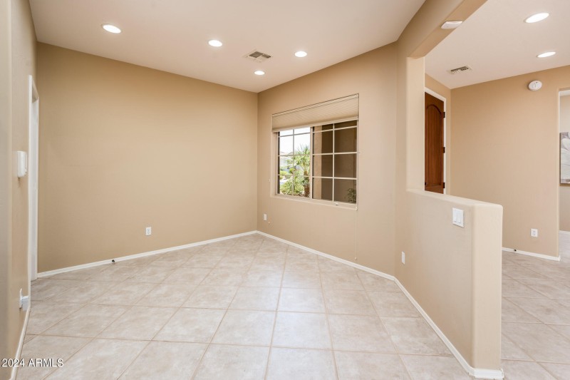 Additional Nook Area