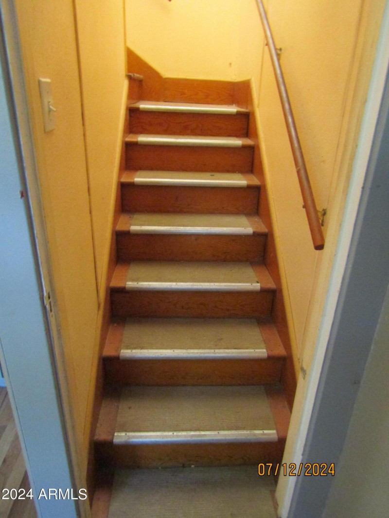 going up