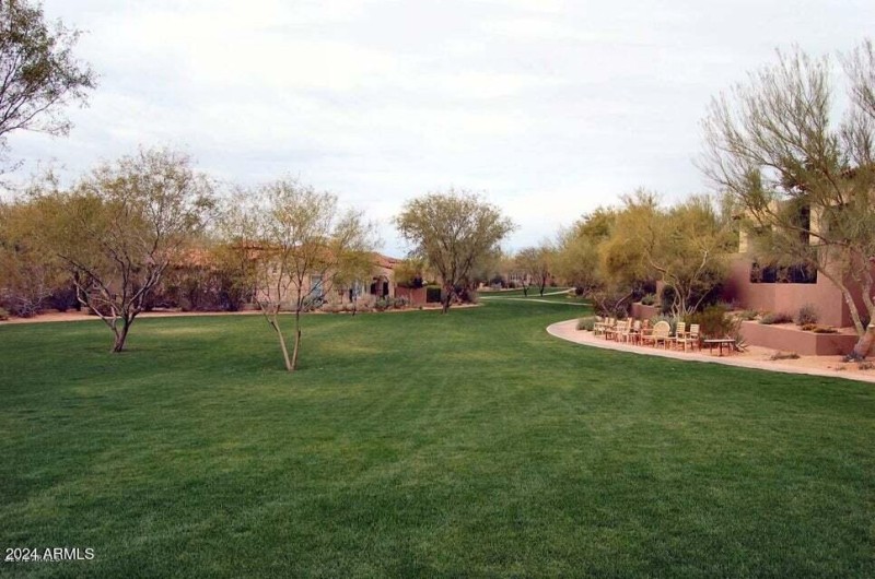 Commoon area Villas