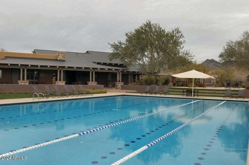 Desert Camp pool 2