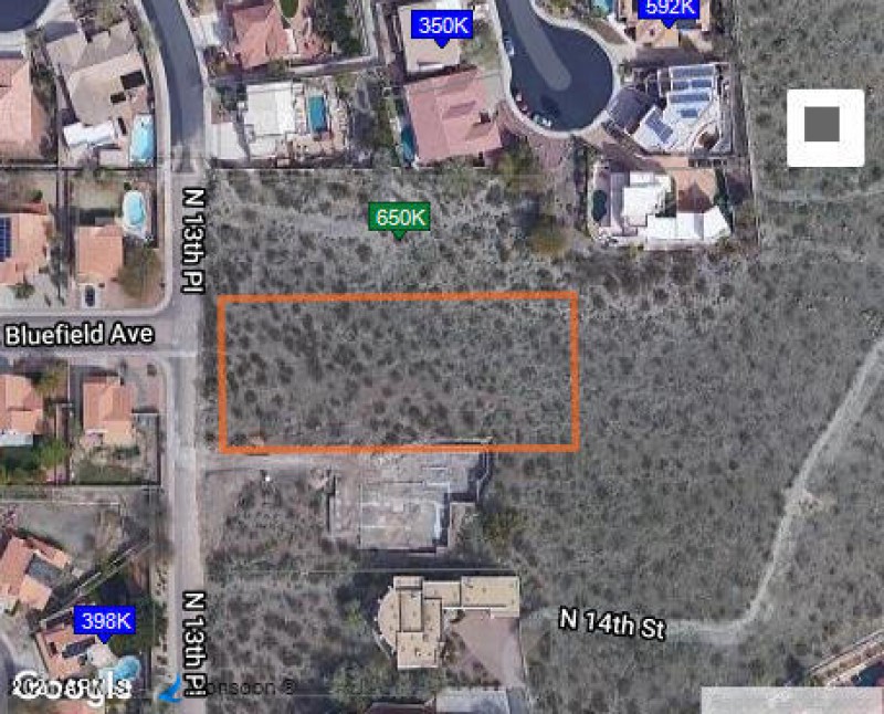 Lot 2, borders Stone Mtn Preserve