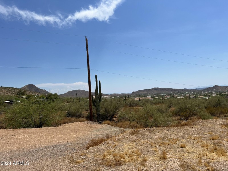 Lot w/ Beautiful View