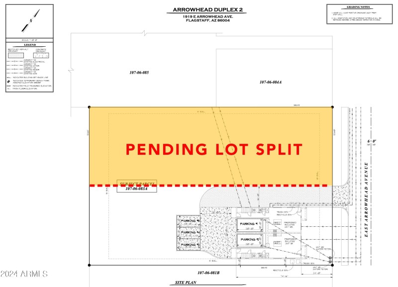 Lot Split