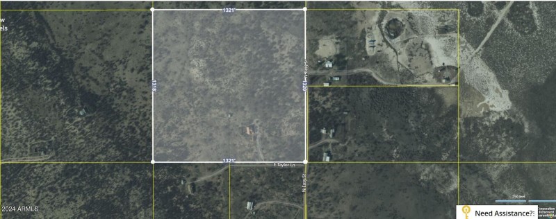 Satelight Aerial View property lines