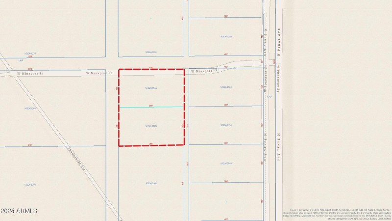 Assessor Parcel Map