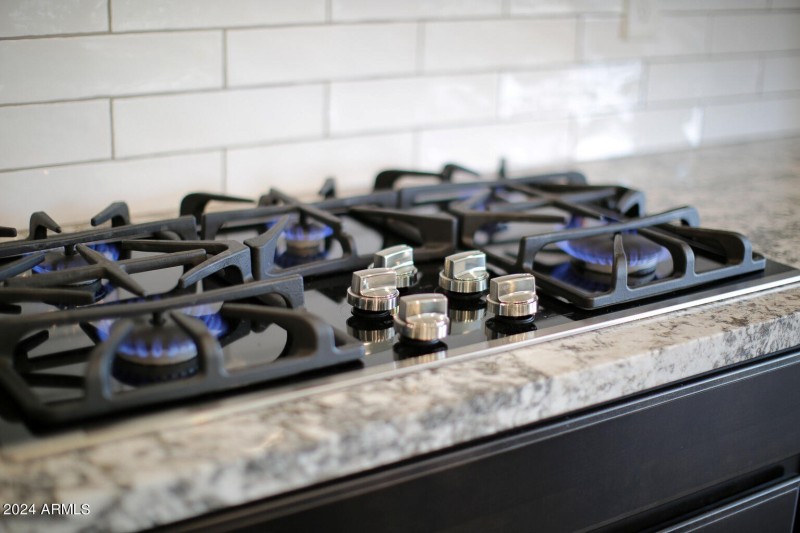 Gas/Oven