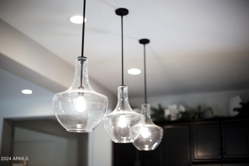 Upgraded designer lights