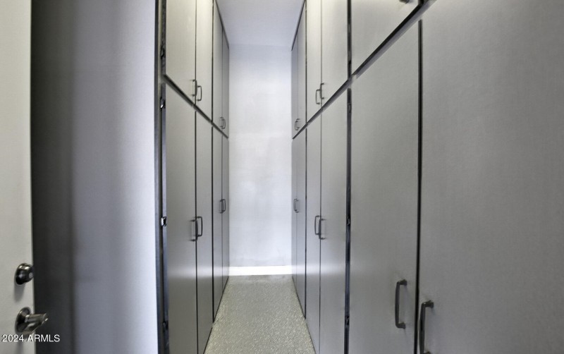 Extra storage room