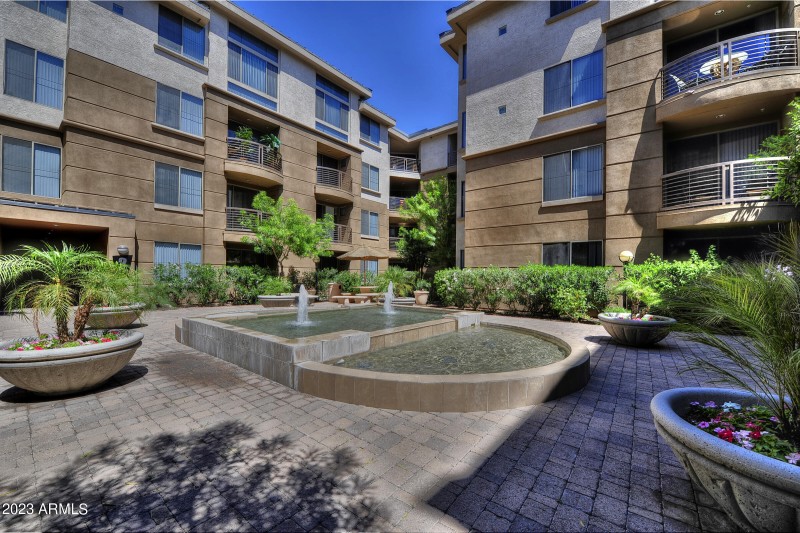 Area Courtyard