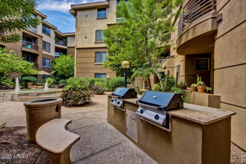 BBQ Area