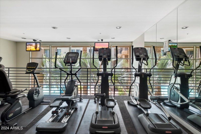 Fitness Center (Cardio)