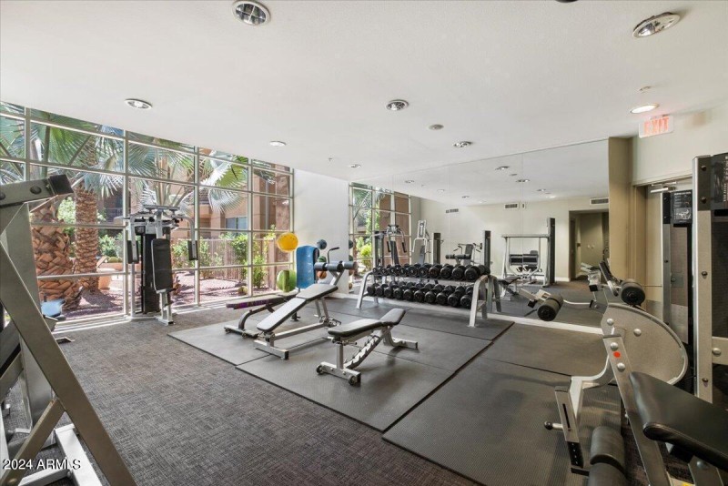 Fitness Center (Weights)