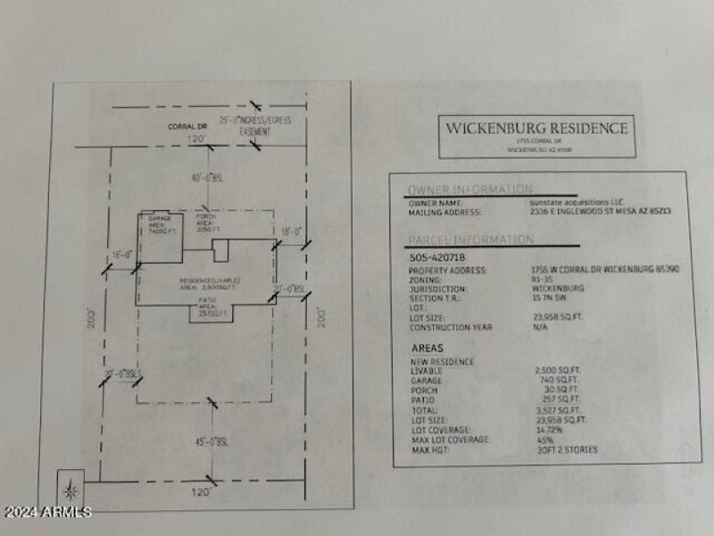 Site Layout