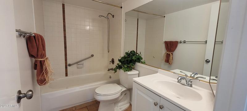 Hall bath
