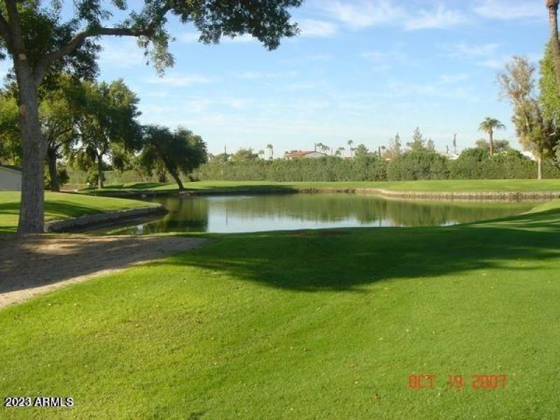 Golf Course in Scottsdale Shadows