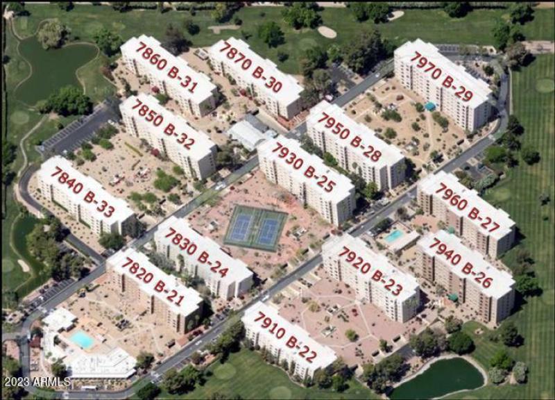 Scottsdale Shadows Community Map