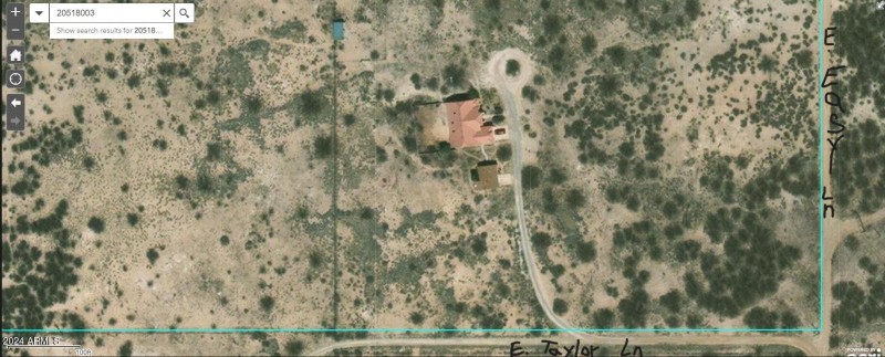 close up view