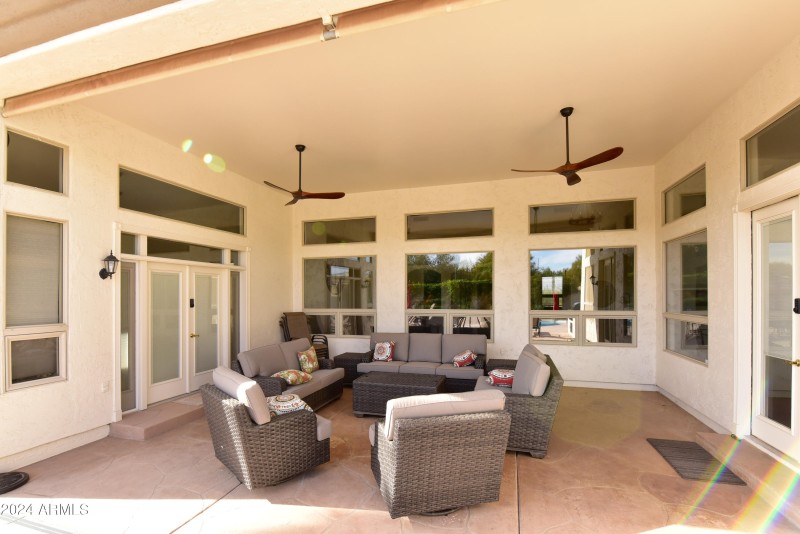 Back Patio