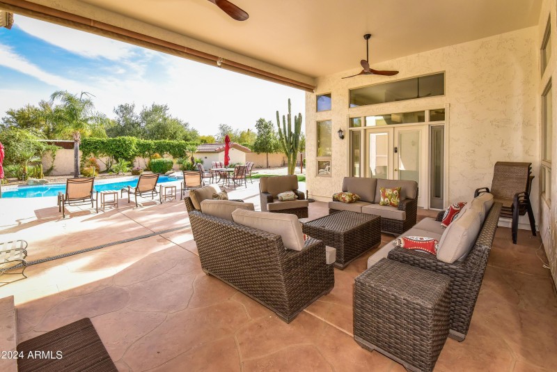 Back Patio