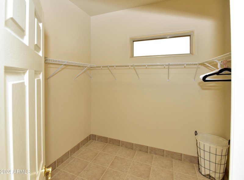 Primary Closet