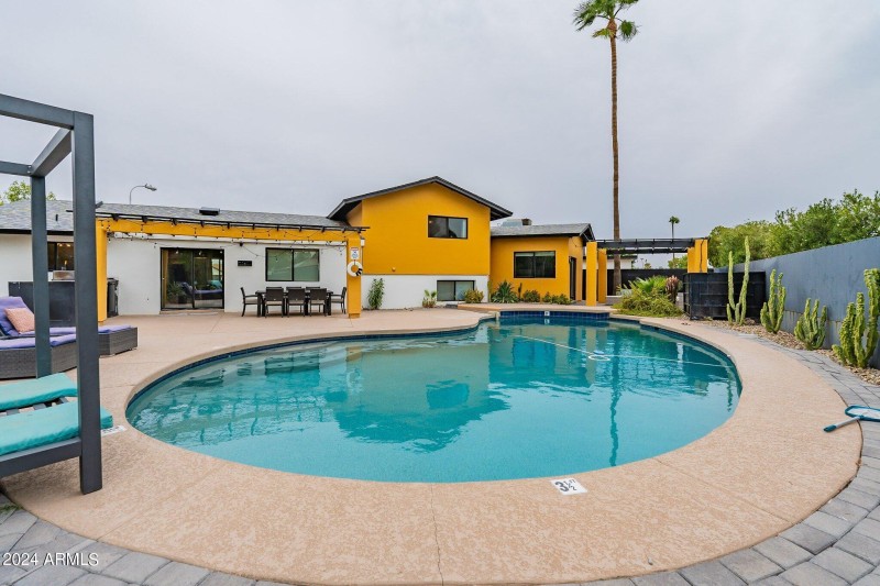 POOL AREA