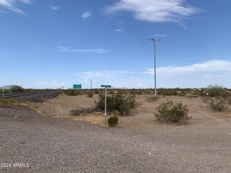 Candee Ln off SR85