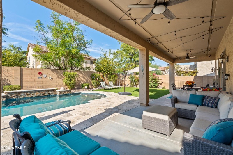 19-Back Patio & Yard