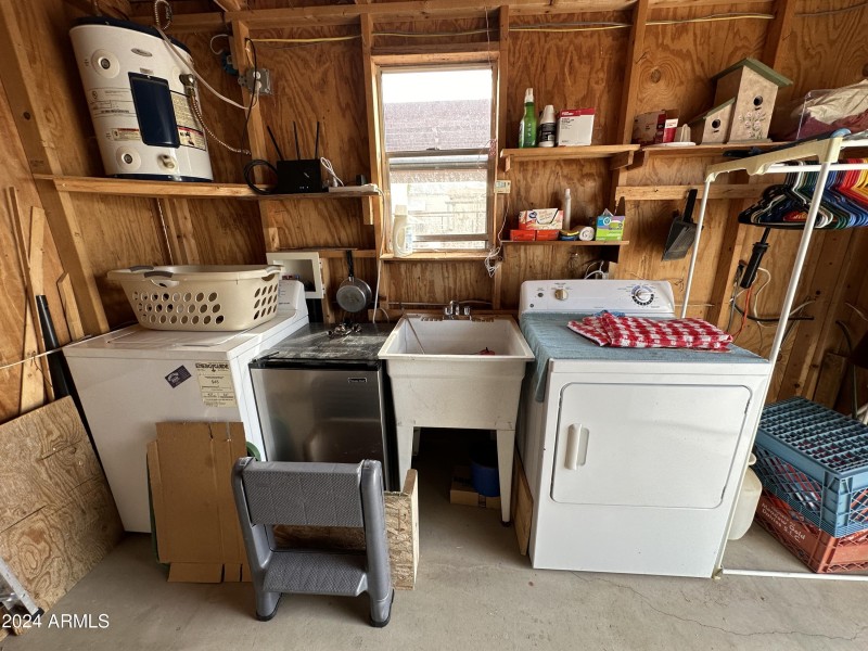 WasherDryerHot Water + Sink (1)