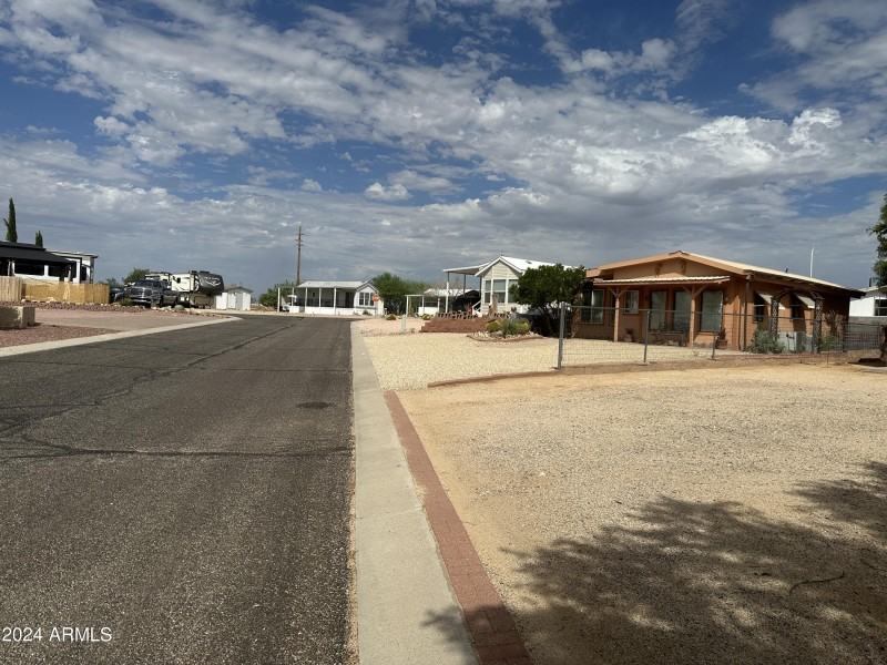 Street view to West