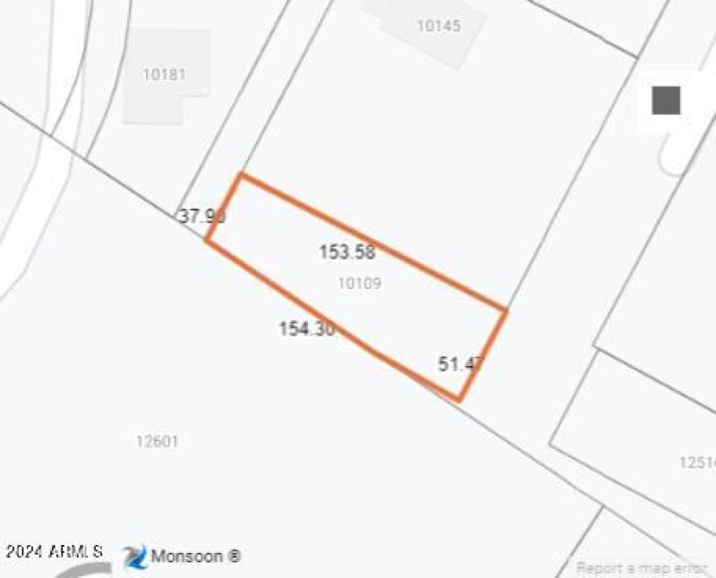Yavapai lot dimensions