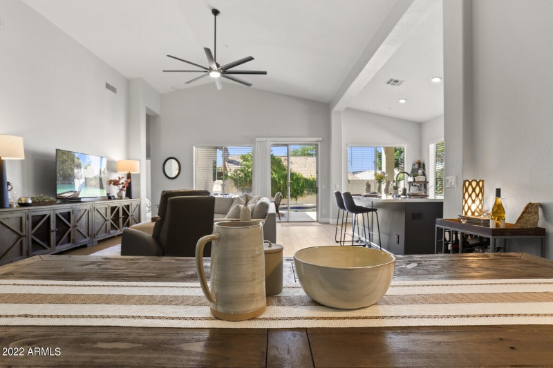 Great open floor plan