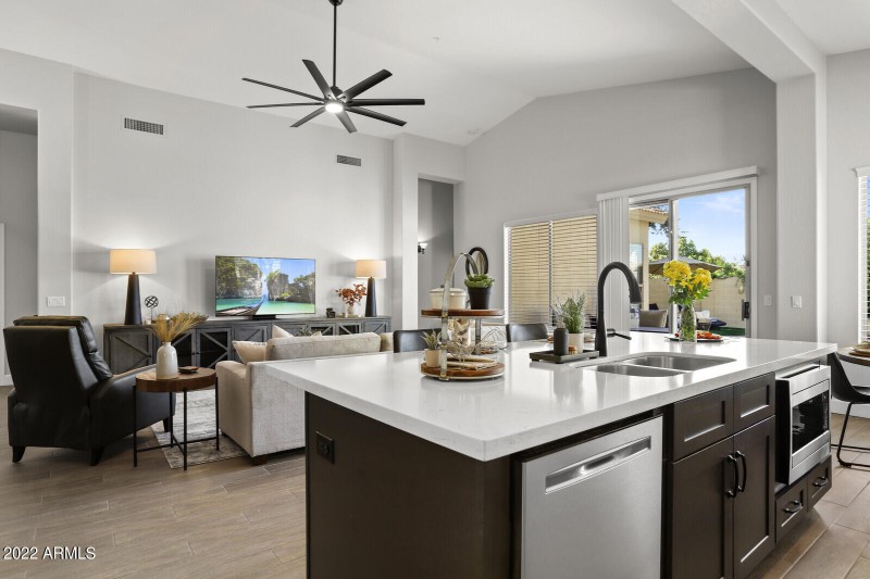 Great Room off Kitchen