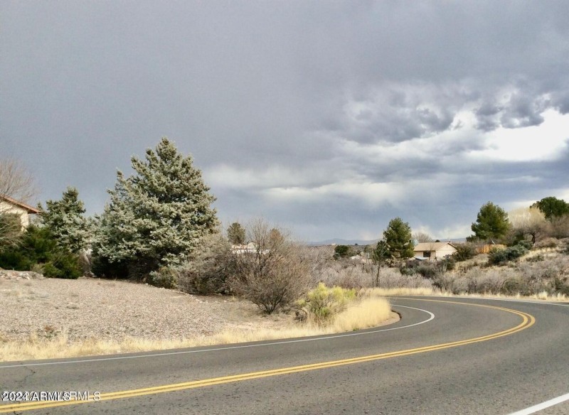 Road in Front