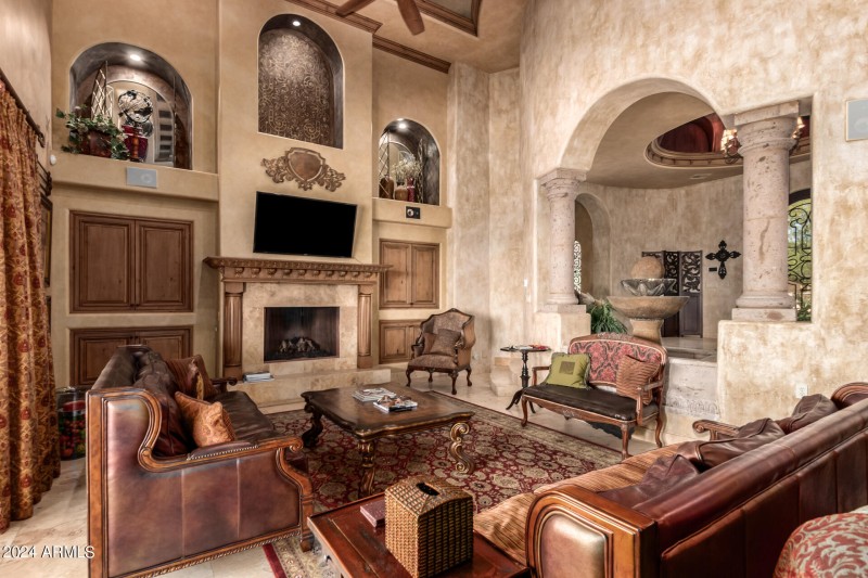Warm & Inviting Living Space