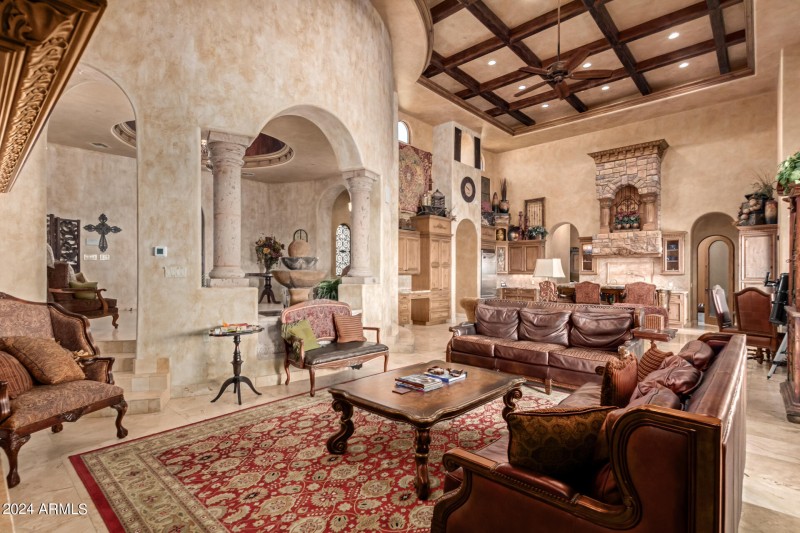 Open-Concept Entertaining Space