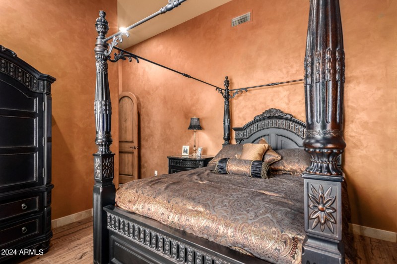 Richly Furnished Guest Bedroom