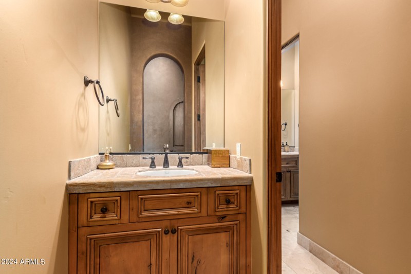 Private Bath with Timeless Touches