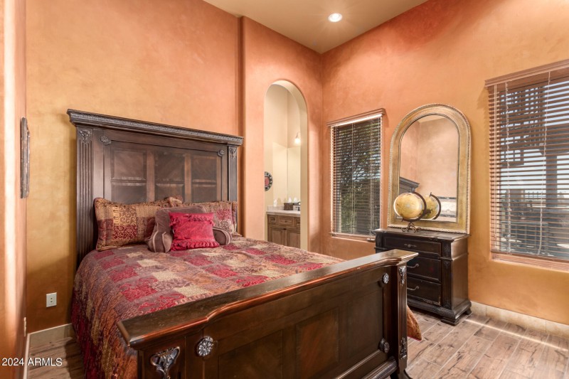 Inviting Guest Room with View