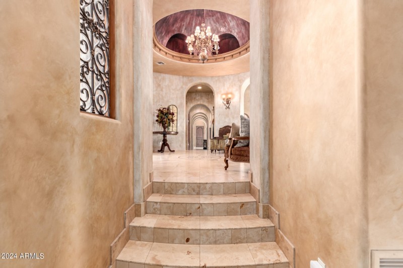 Grand Entry Toward Main Foyer